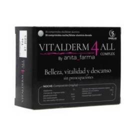 Vitalderm 4 todos os 30 comprimidos