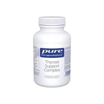 Thyroid Support Complex 120 Cápsulas Pure Encapsulat