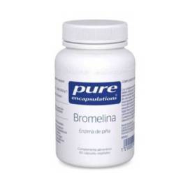 Bromelina 60 Cápsulas Pure Encapsulations