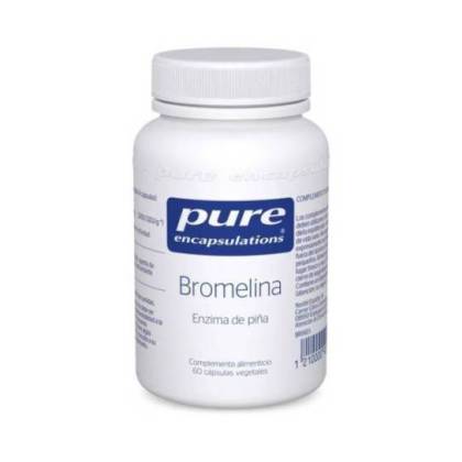 Bromelain 60 Capsules Pure Encapsulations