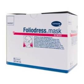 Mascarilla Foliodres Mask Senso Azul 50 Uds Hartmann