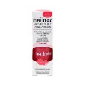 Nailner Pink Reparierend Nagellack 8 Ml