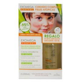 A-derma Exomega Cream 200 Ml + Oil 100 Ml Promo