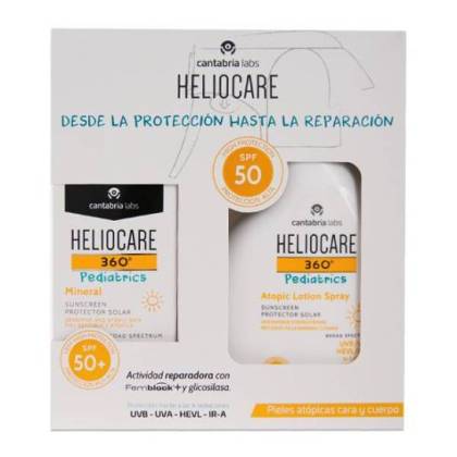 Heliocare 360 Pediatrics Mineral + Atopic Promo