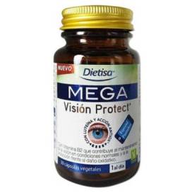 Mega Vision Protect 30 Capsules Dietisa