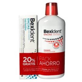 Bexident Gengivas Colutório Clorhexidina 0.12% 500ml+ Gengivas Pasta 75 Ml Promo