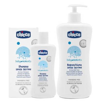 Pack Bath Foam 750ml + Shampoo 200ml Promo