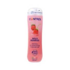 Control Schmiermittel Massage Gel 3 Im 1 Wild Berries 200 Ml