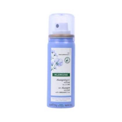 Klorane Champô Seco Volumen Al Linho Bio 50 Ml