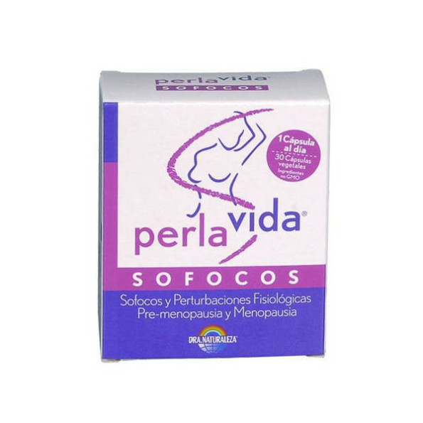 Perlavida Hot Flashes 30 Caps