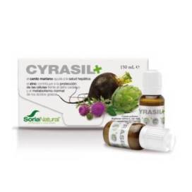 Cyrasil Plus 15 Viales 10 ml Soria Natural