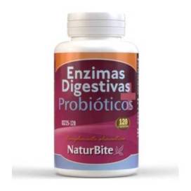 Enzimas Digestivas + Probióticos 120 Cápsulas 8s225-120 Naturbite