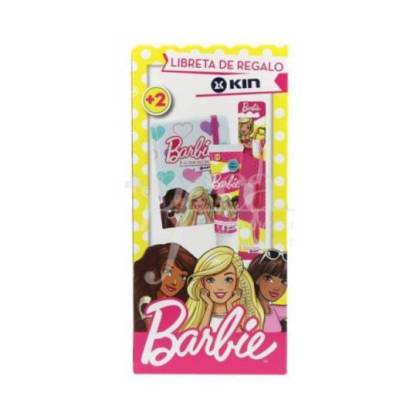 Kin Zahnbürste Für Kinder + Zahnpasta Für Kinder 50 Ml +  Barbie Notizbuch Promo