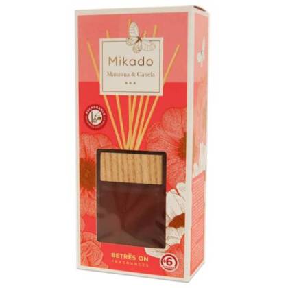 Betres Ambientador Mikado Maçã Canela 50 ml