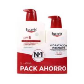 Eucerin Ph5 Locion Hidratante 1 L + 400 ml Promo