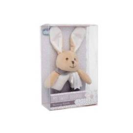 Chicco Soft Bunny Rattle My Sweet Doudou 0m+