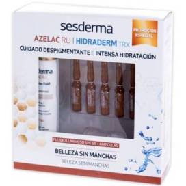 Sesderma Azelac Ru Fluid Spf50 + Ampullen Promo