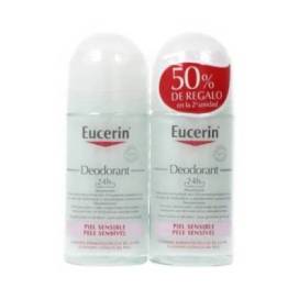 Eucerin Sensitive Skin Deodorant 2x 50ml Promo