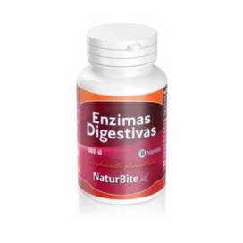 Enzimas Digestivas 60 Comprimidos Naturbite
