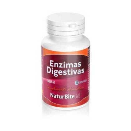 Enzimas Digestivas 60 Comp Naturbite