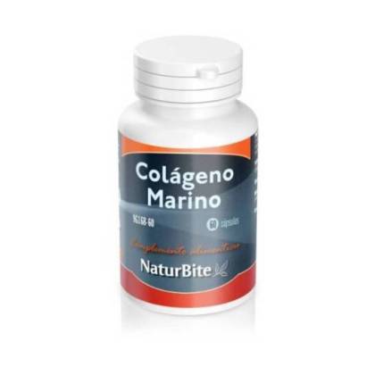 Marine Collagen 400 Mg 60 Capsules Naturbite