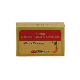 Ginseng Il Hwa 50 Capsules Tongil