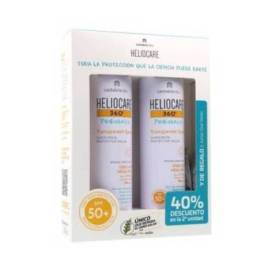 Heliocare 360 Pediatrics Spray Transparente 2x200ml Regalo Promo