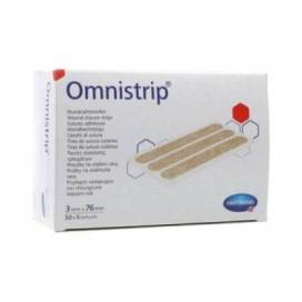 Omnistrip Selbstklebende Hautnaht 3 Mm X 76 Mm 250 Einheiten