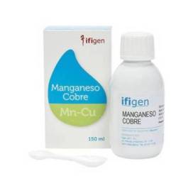 Mangan-kupfer (mn-cu) Spurenelemente 150ml Ifigen