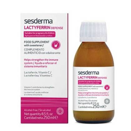 Sesderma Lactyferrin Drinkable Preg And Child 0% 250 Ml