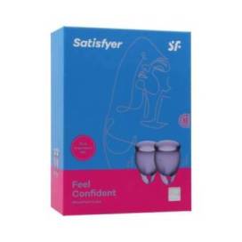 Satisfyer Cup Mestrual Feel Confident First Experiênce Set