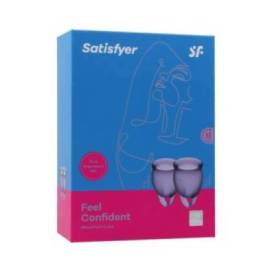 Satisfyer Menstrual Cup Feel Confident First Experience Set