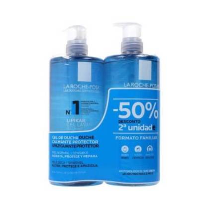 Lipikar Washing Gel 750+750 ml Promo