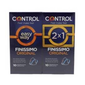 Control Easy Way Finissimo Original Condoms 10 Units 2x1 Promo