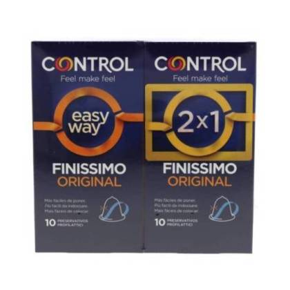 Control Kondome Easy Way Dünn Original 10 Stück 2x1 Promo