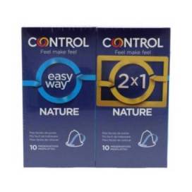 Control Easy Way Nature Condoms 10 Units 2x1 Promo