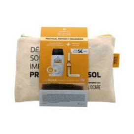 Heliocare 360 Mineral Fluid 50 Ml + Endocare Radiance C Oil-free 10 Ampullen 2 Ml + Beauty Tasche Promo