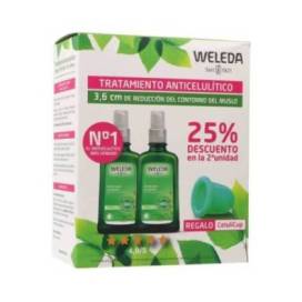 Weleda Tratamento Anticelulitie Óleo Bétula 2x100 Ml + Celulicup Promo