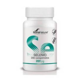 Selenium Sustained Release 200 Tablets R11143 Soria Natural