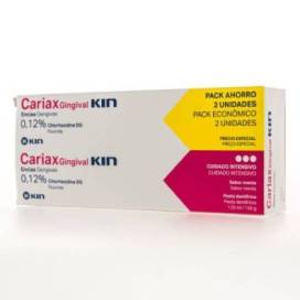 Cariax Gingival Paste 2x1 125ml Promo