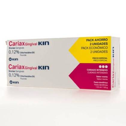 Cariax Gingival Pasta 2x1 125ml Aktion