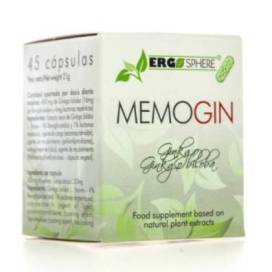 Memogin Ginkgo Biloba 45 Caps Ergonat