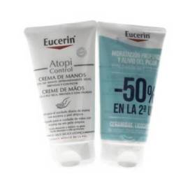 Eucerin Atopicontrol Hand Cream 2x75ml Promo