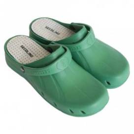 Secolino Clog Ia Green Size 46