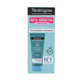 Neutrogena Creme De Pés De Absorção Rápida 100ml +100ml Promo