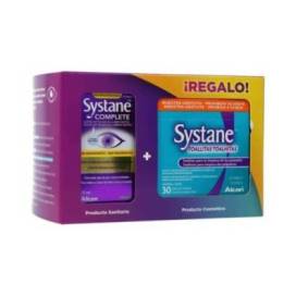 Systane Complete Without Preservatives 10 Ml + Wipes Gift Promo