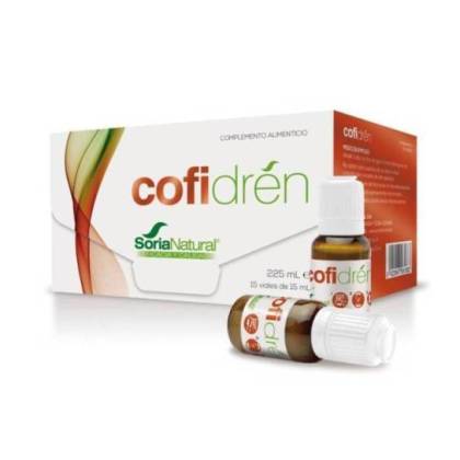 Cofidren 15 Vials Soria Natural