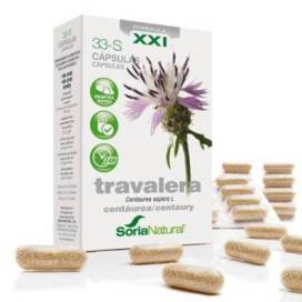 Rough Star-thistle 33-s 30 Capsules Retard Retard Formula Xxi Soria Natural