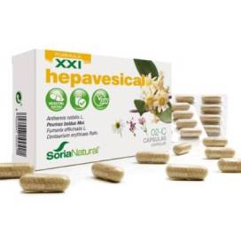 Hepavesical 02-c 30 Kapseln Retard Formula Xxi Soria Natural