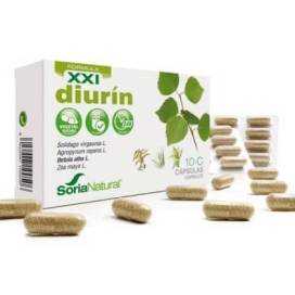 Diurin 10-c 30 Capsules Retard Formula Xxi Soria Natural